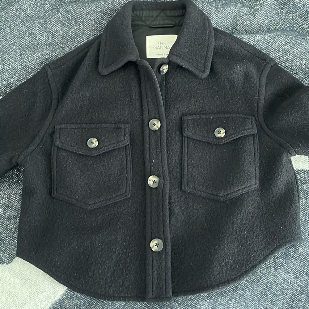 Wilfred Ganna Cropped Jacket